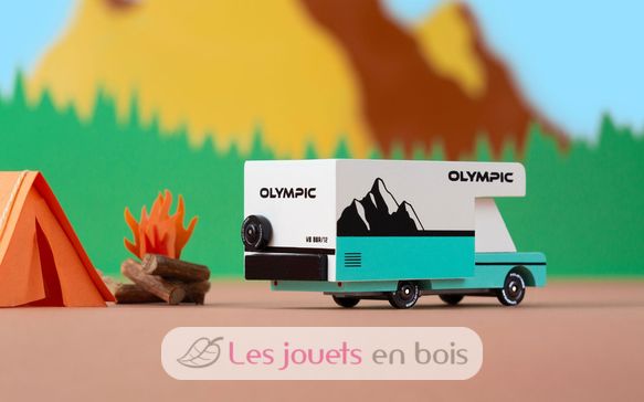 Olympic Camper C-CNDWAS32 Candylab Toys 6