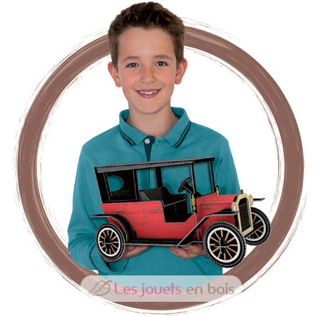 Build an automobile 3D SJ-5773 Sassi Junior 4