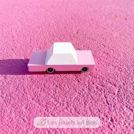 Pink Sedan C-CNDF236 Candylab Toys 3