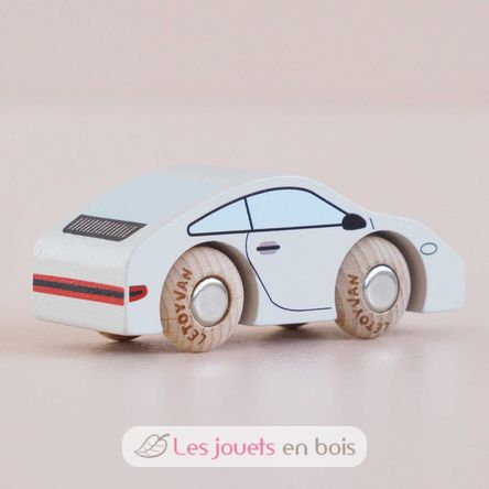 Car Poppy No 16 TV-GT90 Le Toy Van 5