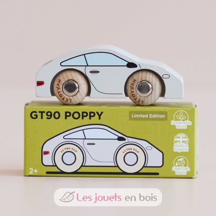 Car Poppy No 16 TV-GT90 Le Toy Van 2