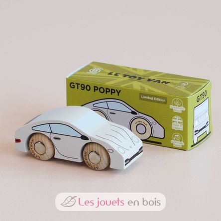 Car Poppy No 16 TV-GT90 Le Toy Van 6