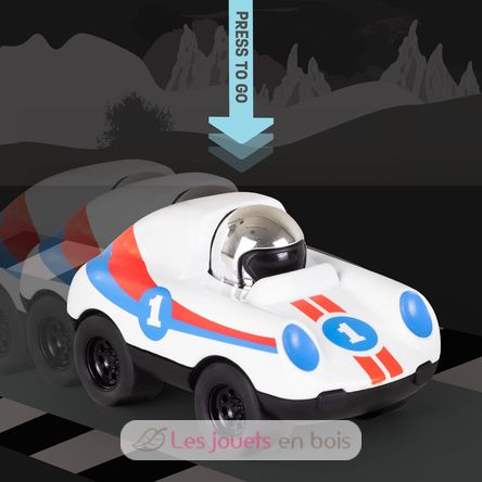 Presto Racers Ace white TT5-0630 Tiger Tribe 4