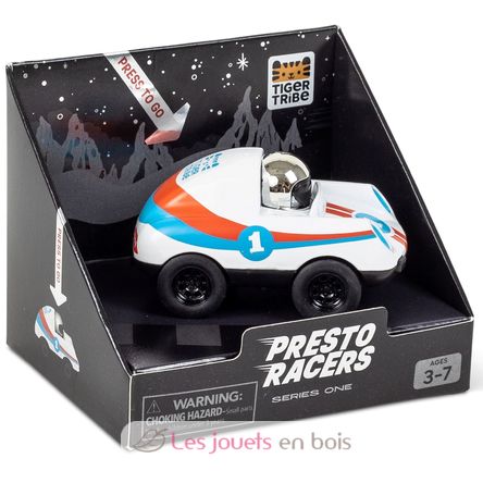 Presto Racers Ace white TT5-0630 Tiger Tribe 3