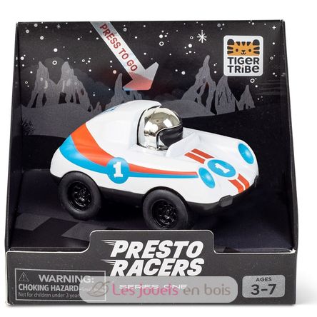 Presto Racers Ace white TT5-0630 Tiger Tribe 6