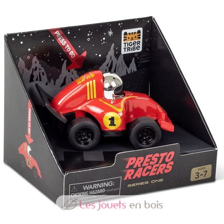 Presto Racers Flash red TT5-0629 Tiger Tribe 3