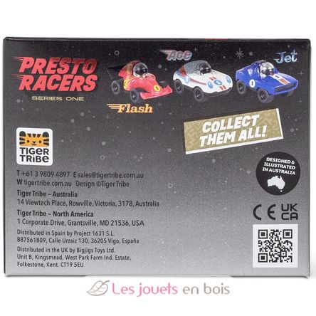 Presto Racers Flash red TT5-0629 Tiger Tribe 5