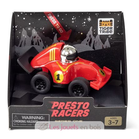 Presto Racers Flash red TT5-0629 Tiger Tribe 6