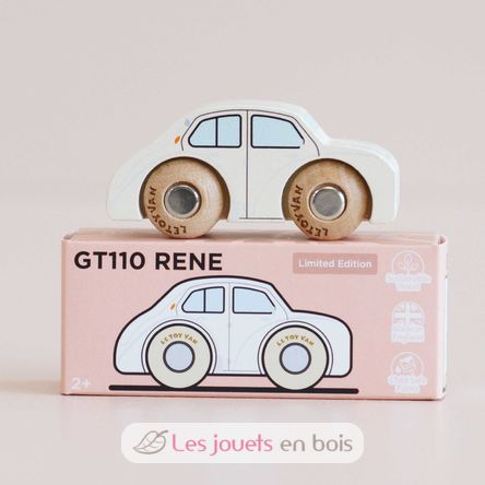 Car Rene No 20 TV-GT110 Le Toy Van 2