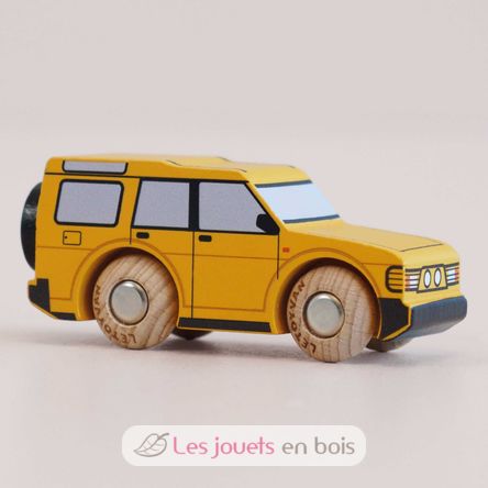 Car Riley No 35 TV-GT195 Le Toy Van 3