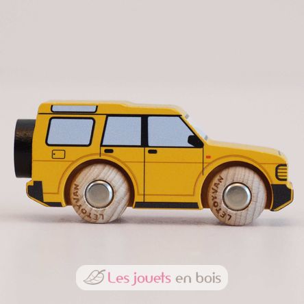 Car Riley No 35 TV-GT195 Le Toy Van 4