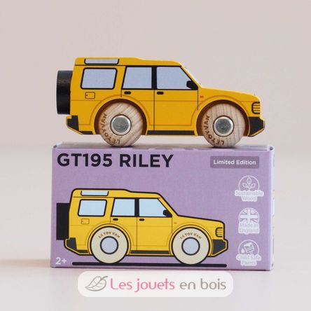 Car Riley No 35 TV-GT195 Le Toy Van 2