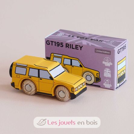 Car Riley No 35 TV-GT195 Le Toy Van 6