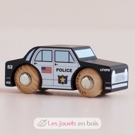 Car Sam No 41 TV-GT255 Le Toy Van 3