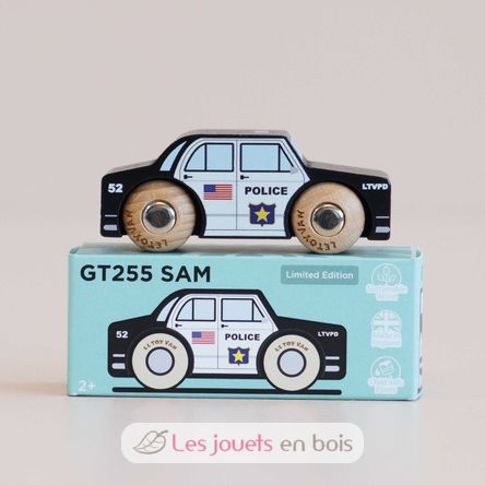 Car Sam No 41 TV-GT255 Le Toy Van 2