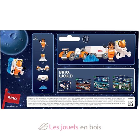 Space rover BR36160 Brio 4