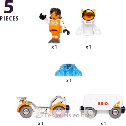 Space rover BR36160 Brio 6