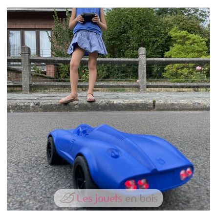 Kidycar Blue remote control car KW-KIDYCAR-BU Kidywolf 13