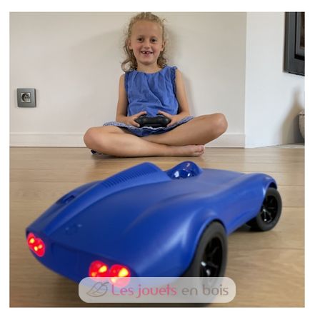 Kidycar Blue remote control car KW-KIDYCAR-BU Kidywolf 8