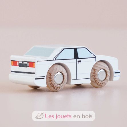 Car William No 21 TV-GT120 Le Toy Van 5