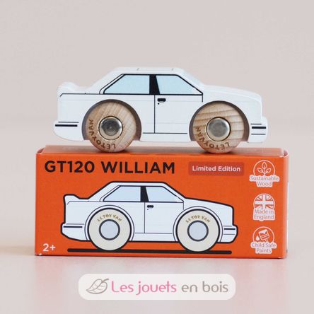 Car William No 21 TV-GT120 Le Toy Van 2