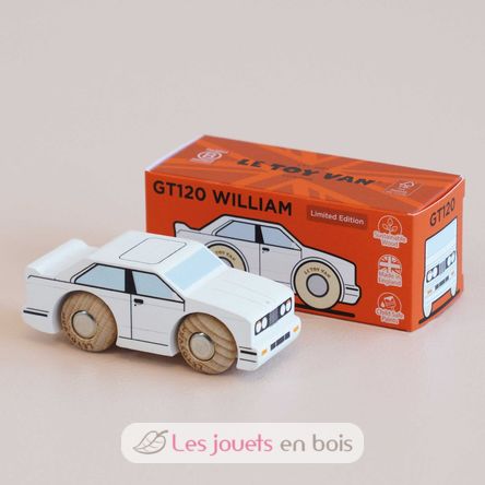 Car William No 21 TV-GT120 Le Toy Van 6