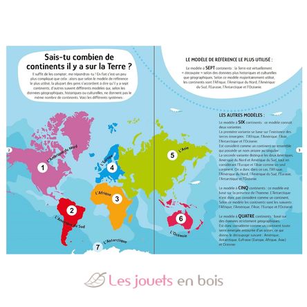 Travel, learn and explore - The Earth SJ-5439 Sassi Junior 4