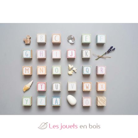 Wooden alphabet blocks JAB-W7164 JaBaDaBaDo 5