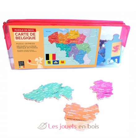 Map of Belgium W83-24 Puzzle Michele Wilson 1