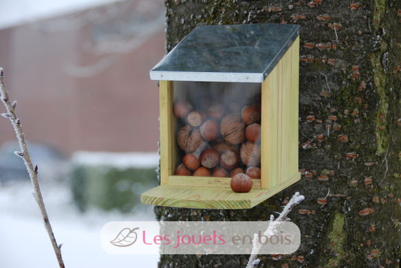 Squirrel feeder ED-WA09 Esschert Design 5