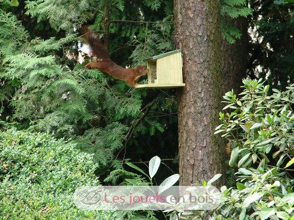 Squirrel feeder ED-WA09 Esschert Design 4