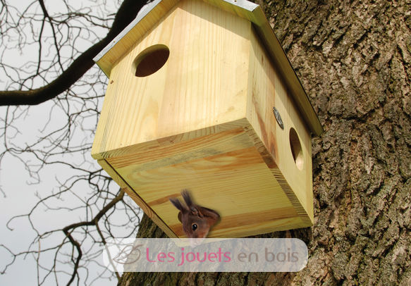 Squirrel house ED-WA10 Esschert Design 1