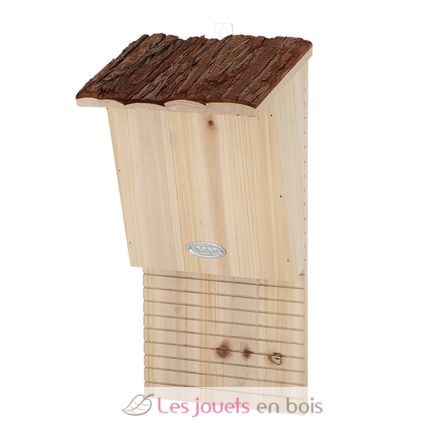 Bat box with bark roof ED-WA106 Esschert Design 1