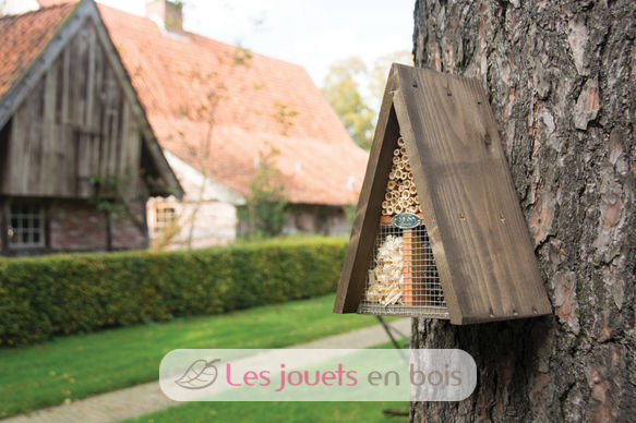 Triangle insects hotel ED-WA36 Esschert Design 4