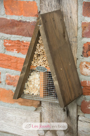 Triangle insects hotel ED-WA36 Esschert Design 3