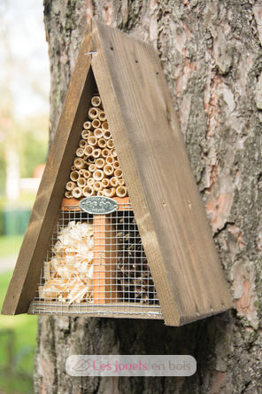 Triangle insects hotel ED-WA36 Esschert Design 1