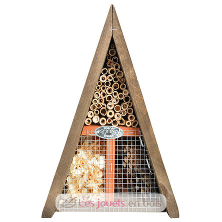 Triangle insects hotel ED-WA36 Esschert Design 2