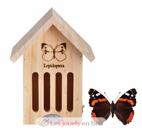 Butterfly house silhouette ED-WA39 Esschert Design 1