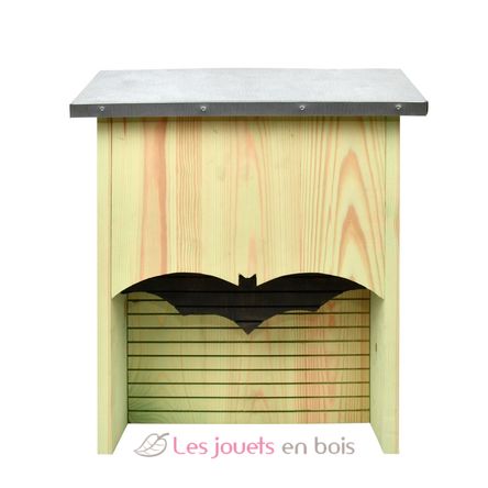 Bat box silhouette L ED-WA59 Esschert Design 1