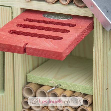 Insects hotel L ED-WA76 Esschert Design 6