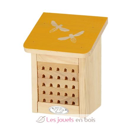 Bee house with silhouette ED-WA79 Esschert Design 1