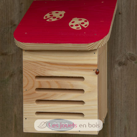 Ladybird house with silhouette ED-WA80 Esschert Design 10