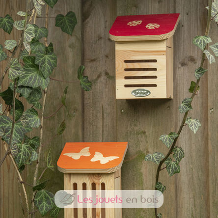 Butterfly house with silhouette ED-WA81 Esschert Design 2