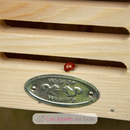 Ladybird house with silhouette ED-WA80 Esschert Design 2
