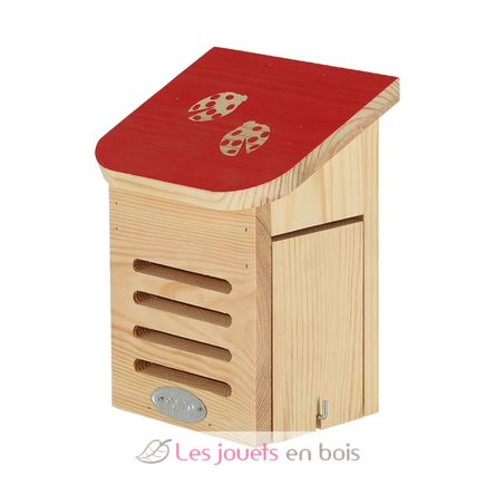 Ladybird house with silhouette ED-WA80 Esschert Design 3