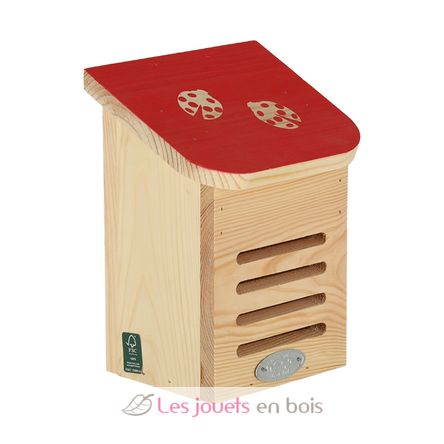 Ladybird house with silhouette ED-WA80 Esschert Design 12