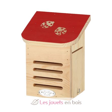 Ladybird house with silhouette ED-WA80 Esschert Design 1