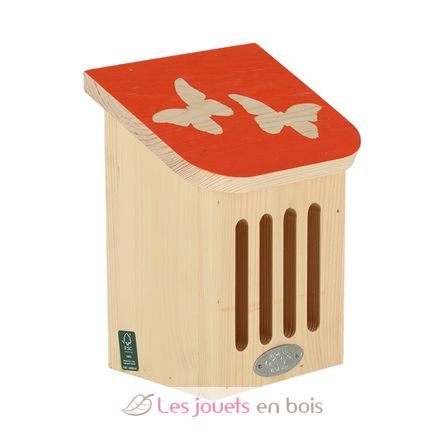 Butterfly house with silhouette ED-WA81 Esschert Design 10
