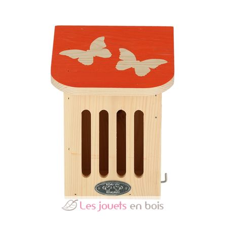 Butterfly house with silhouette ED-WA81 Esschert Design 11