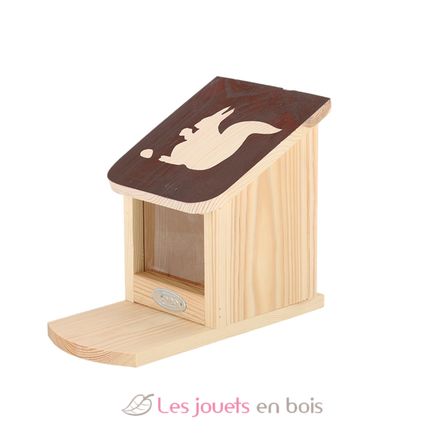Squirrel feeder with silhouette ED-WA82 Esschert Design 2